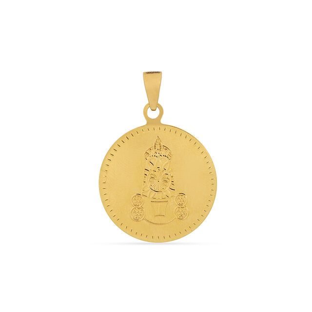 Tanishq 22KT Gold Pendant for Women 2