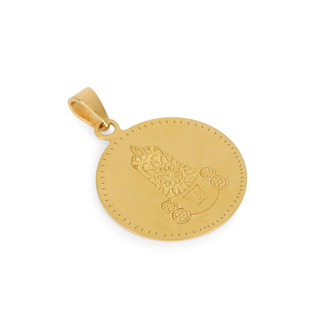 Tanishq 22KT Gold Pendant for Women 4