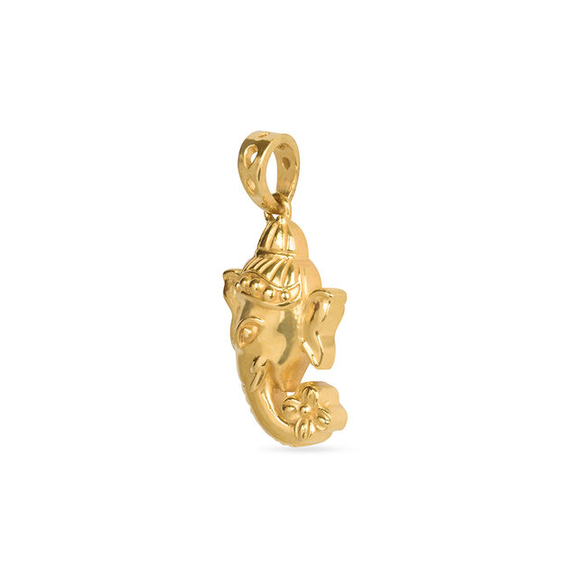 Tanishq 22KT Diamond Pendant