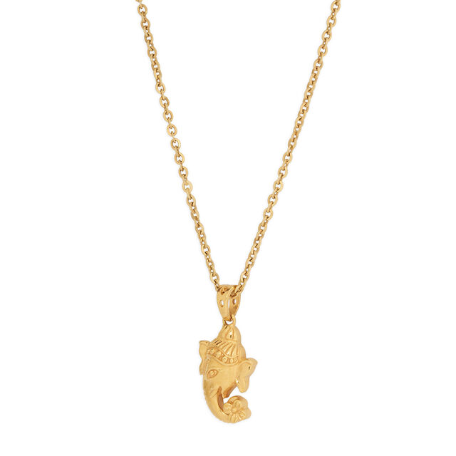 Tanishq 22KT Diamond Pendant