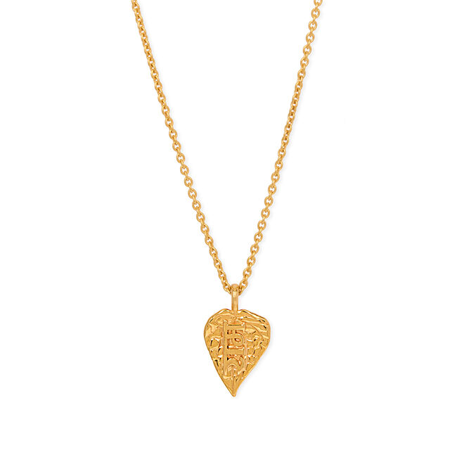 Tanishq 22KT  Gold Pendant with Chain 2