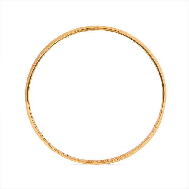 Tanishq 22KT  Gold Kada  for Men 3