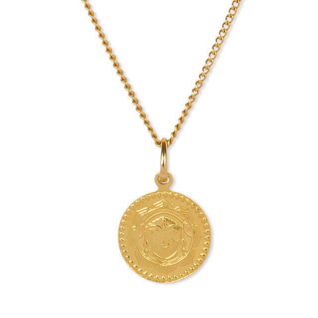 Tanishq 22KT  Gold Pendant 