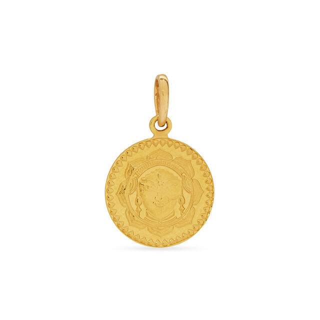 Tanishq 22KT  Gold Pendant 2