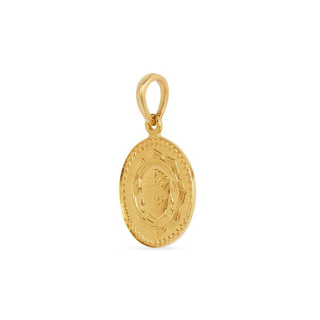 Tanishq 22KT  Gold Pendant 3
