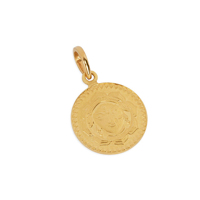 Tanishq 22KT  Gold Pendant 4