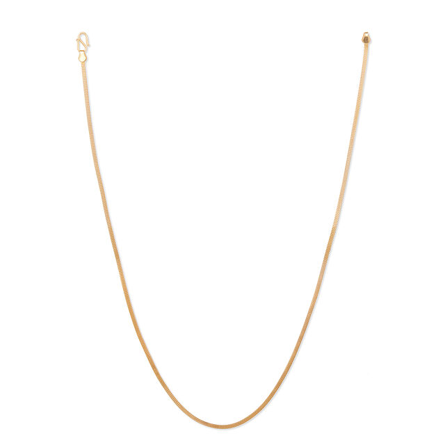 Tanishq 22KT  Gold Chain  for Women 2