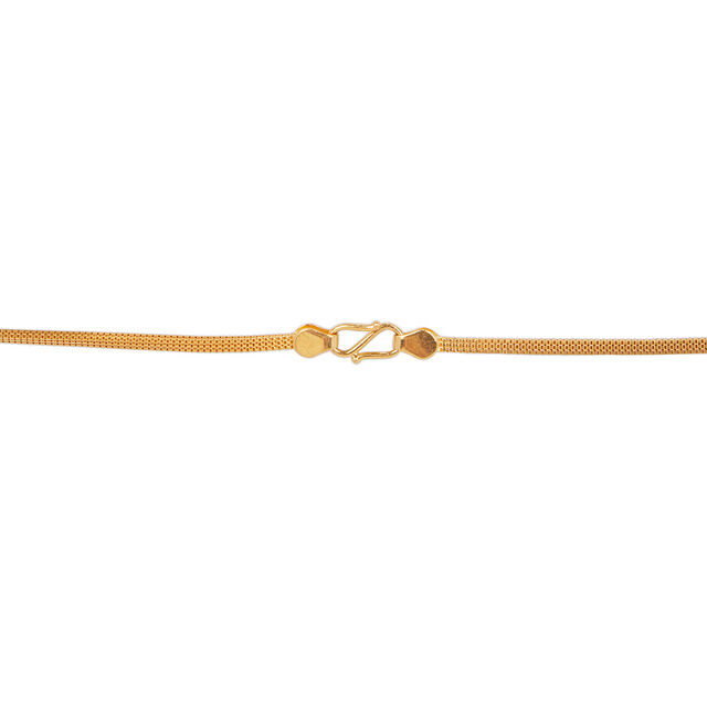 Tanishq 22KT  Gold Chain  for Women 3