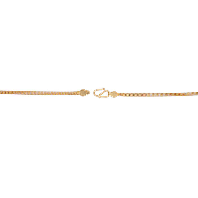 Tanishq 22KT  Gold Chain  for Women 4