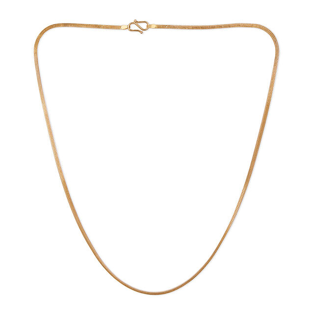 Tanishq 22KT  Gold Chain  for Women 