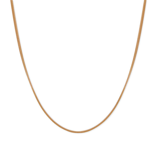Tanishq 22KT  Gold Chain  for Women 2
