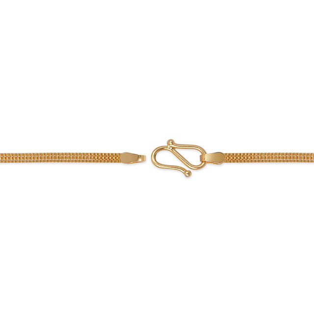 Tanishq 22KT  Gold Chain  for Women 3