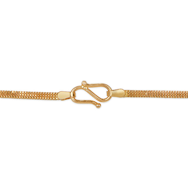 Tanishq 22KT  Gold Chain  for Women 4