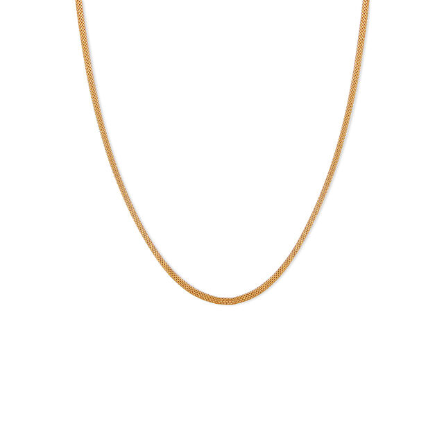 Tanishq 22KT Gold Chain for Women 