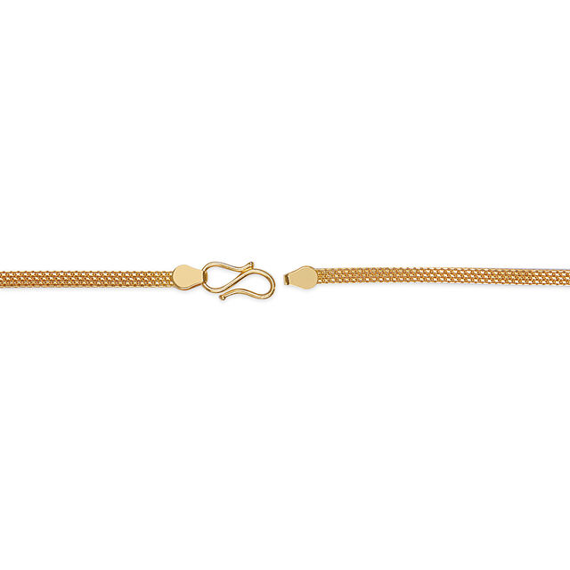 Tanishq 22KT Gold Chain for Women 3