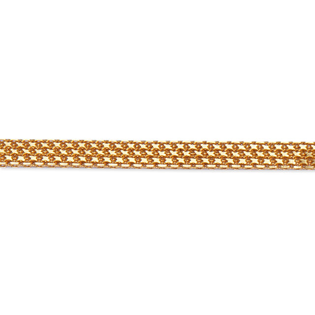 Tanishq 22KT Gold Chain for Women 4