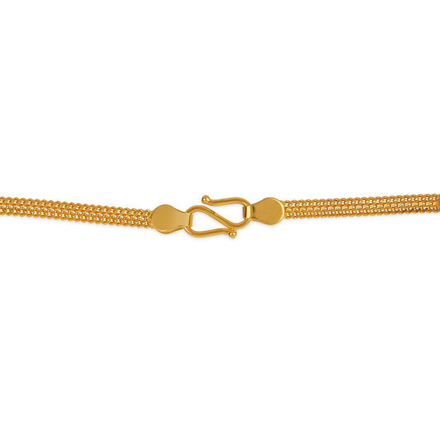 Tanishq 22KT Gold Chain for Men 3