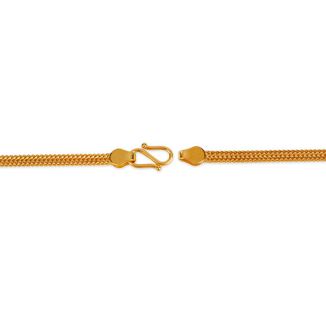Tanishq 22KT Gold Chain for Men 4
