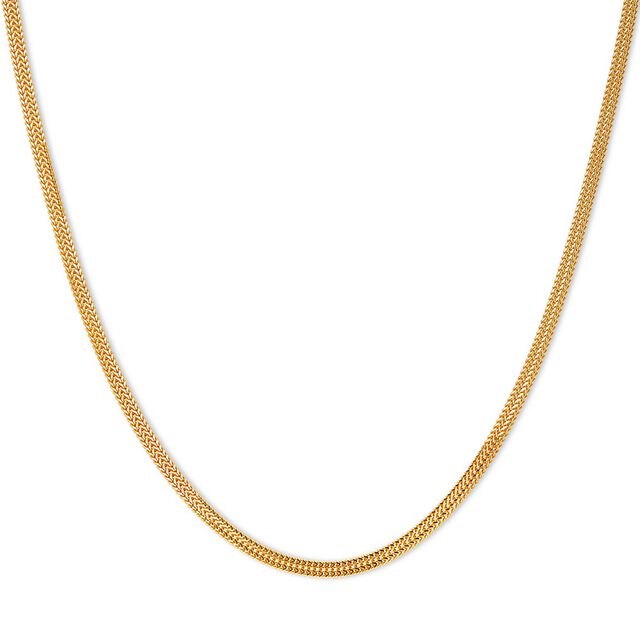 Tanishq 22KT Gold Chain for Men 2