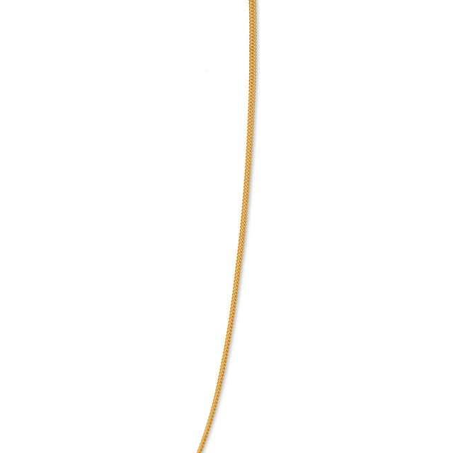 Tanishq 22KT Gold Chain for Men 3