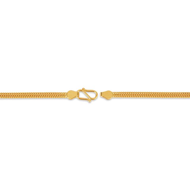 Tanishq 22KT Gold Chain for Men 4