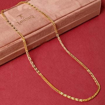 Tanishq 22 Karat Gold Chain for Men