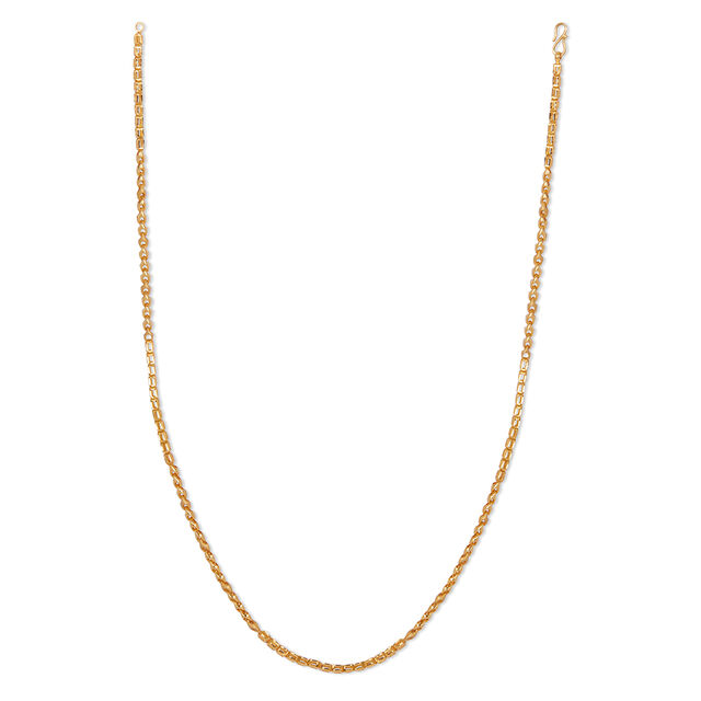 Tanishq 22KT  Gold Chain  for Men 