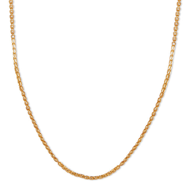 Tanishq 22KT  Gold Chain  for Men 2
