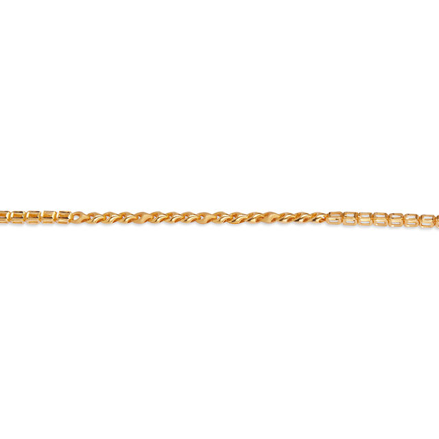 Tanishq 22KT  Gold Chain  for Men 3