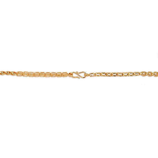 Tanishq 22KT  Gold Chain  for Men 4