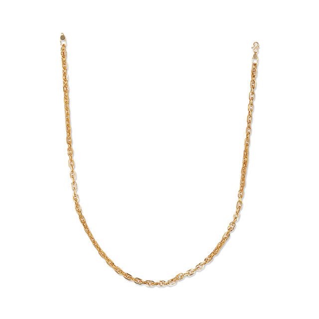 Tanishq 22KT  Gold Chain  for Men 