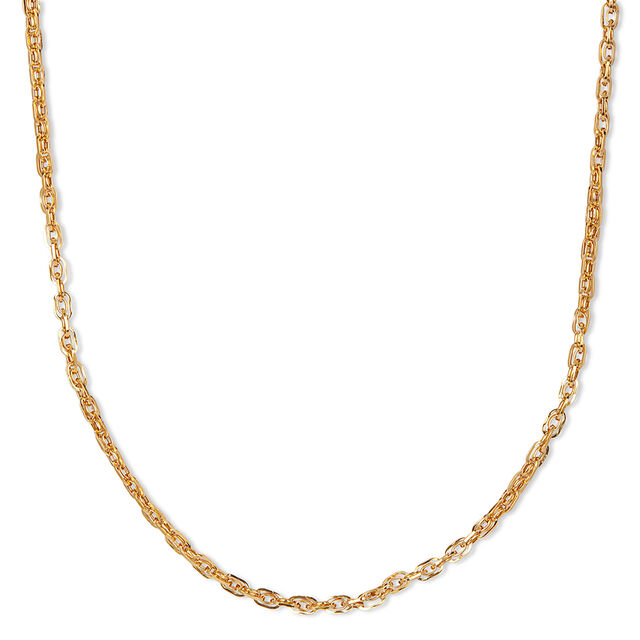 Tanishq 22KT  Gold Chain  for Men 2