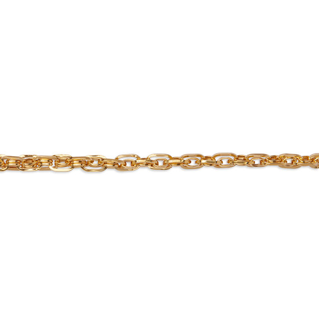 Tanishq 22KT  Gold Chain  for Men 3