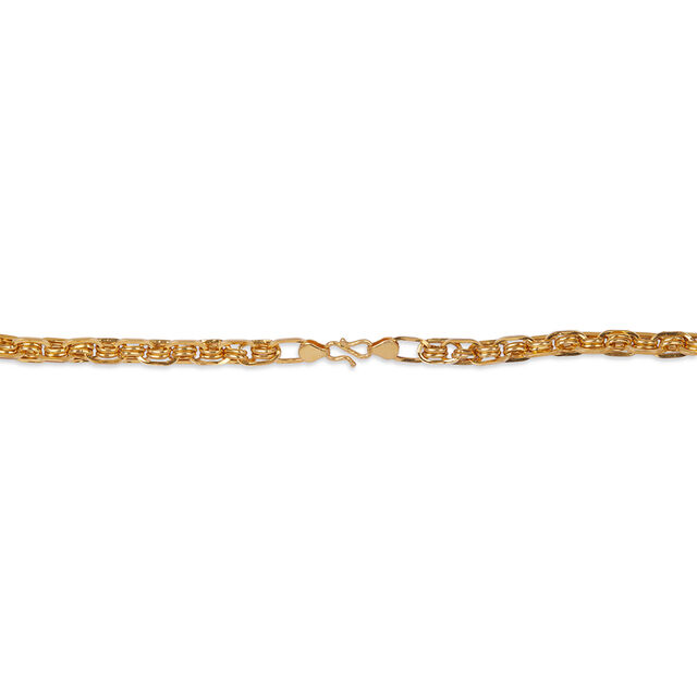 Tanishq 22KT  Gold Chain  for Men 4