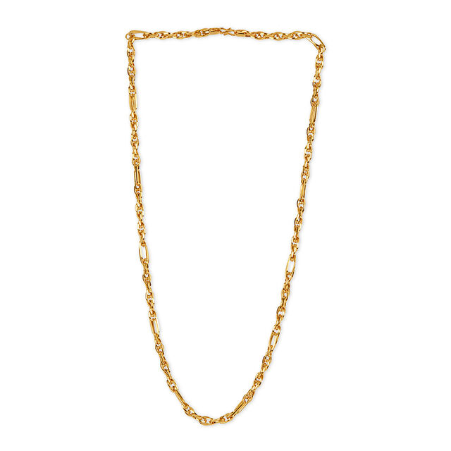 Tanishq 22KT Gold Chain for Men 