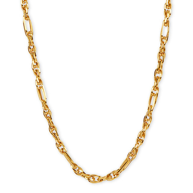 Tanishq 22KT Gold Chain for Men 2