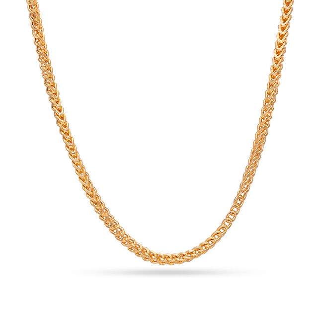 Tanishq 22KT  Gold Chain  for Men