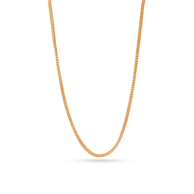 Tanishq 22KT  Gold Chain  for Men