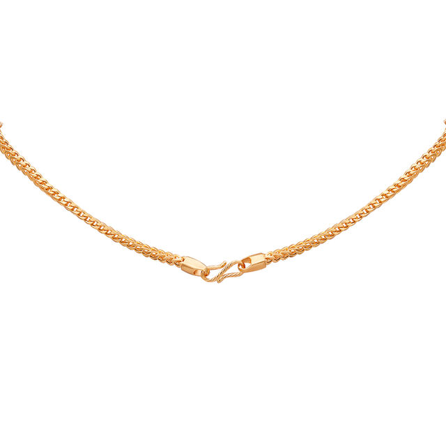 Tanishq 22KT  Gold Chain  for Men