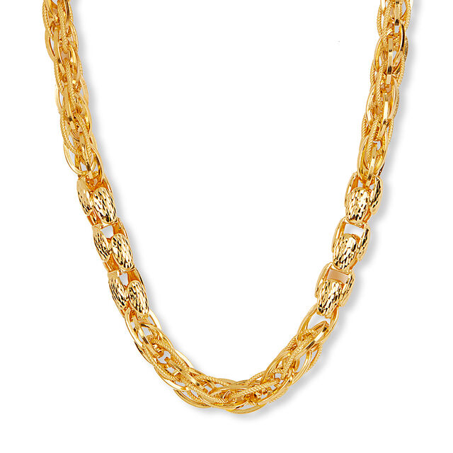 Tanishq 22KT Gold Chain for Men 2