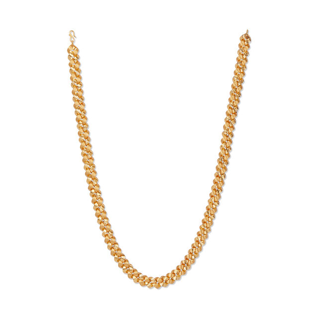 Tanishq 22KT  Gold Chain  for Men 