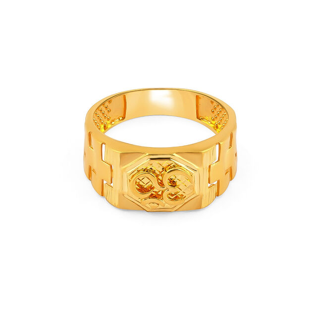 Tanishq 22KT  Gold Finger Ring  for Men