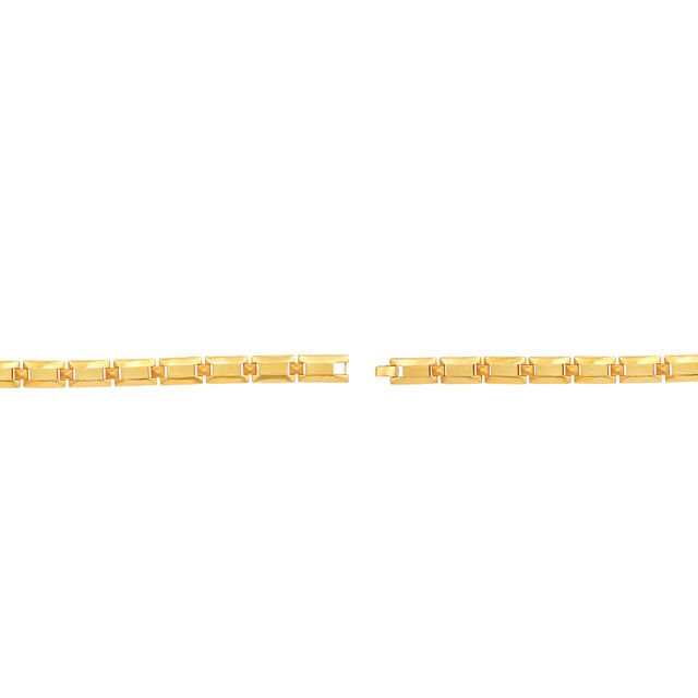 Tanishq 22KT Gold Bracelet for Men 2