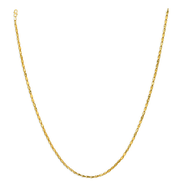 Tanishq 22KT Gold Chain for Men 