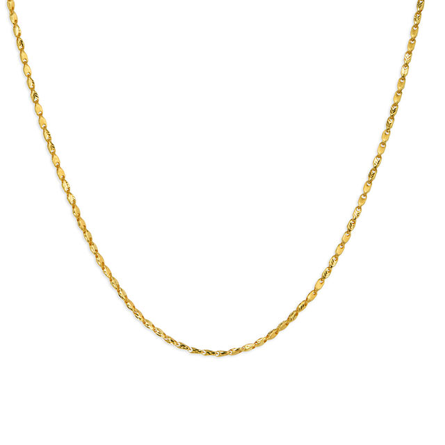 Tanishq 22KT Gold Chain for Men 2