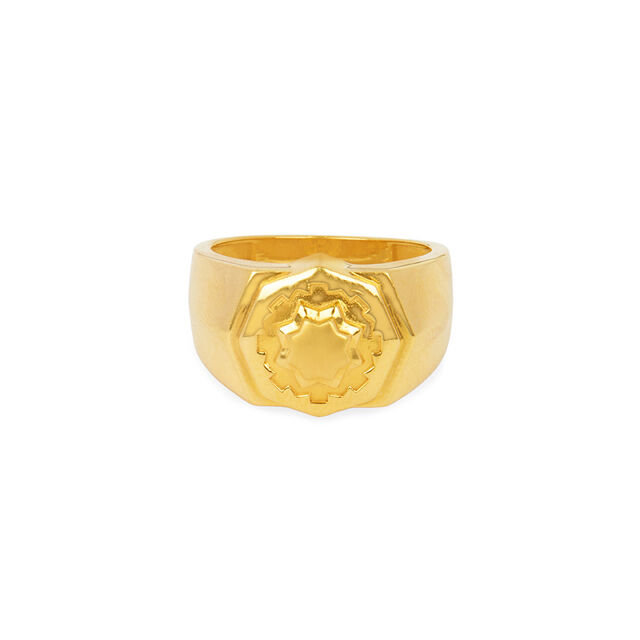 Tanishq 22KT Gold Finger Ring for Men 