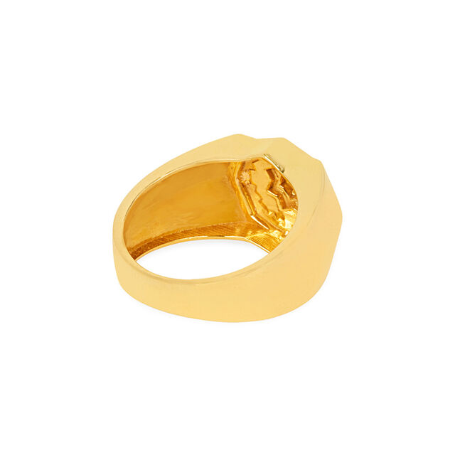Tanishq 22KT Gold Finger Ring for Men 2