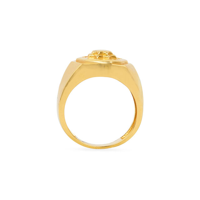 Tanishq 22KT Gold Finger Ring for Men 3