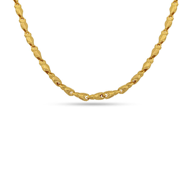 Tanishq 22KT Gold Chain for Men