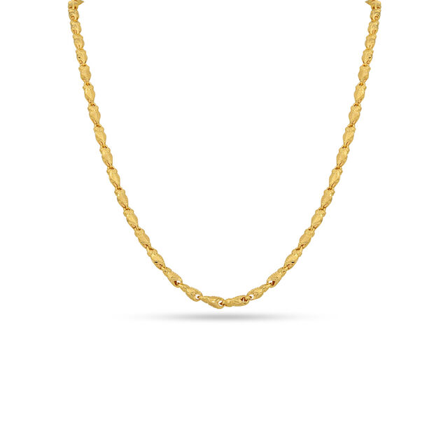 Tanishq 22KT Gold Chain for Men